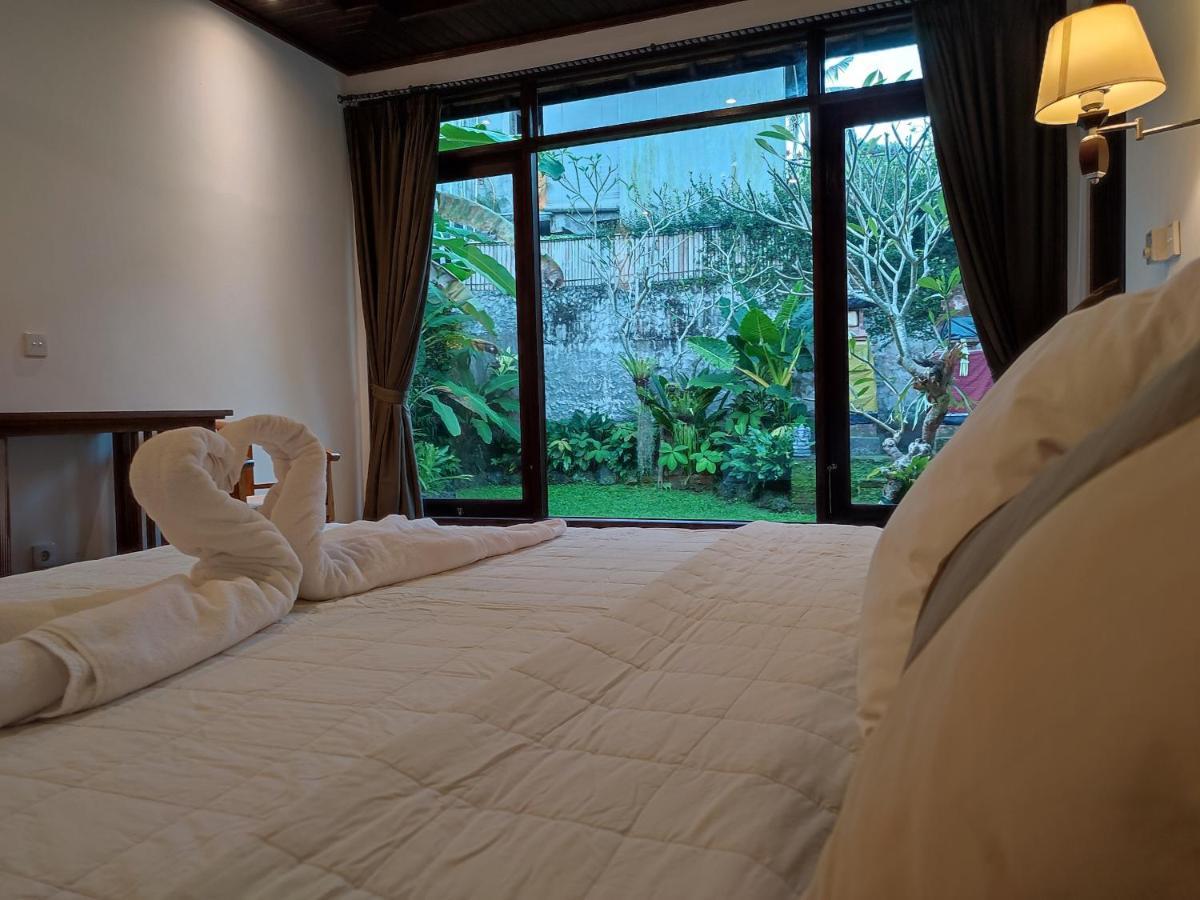 Bhuana Shanti Homestay Ubud Exterior foto