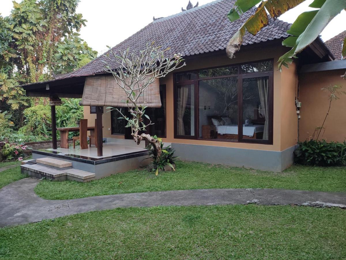Bhuana Shanti Homestay Ubud Exterior foto