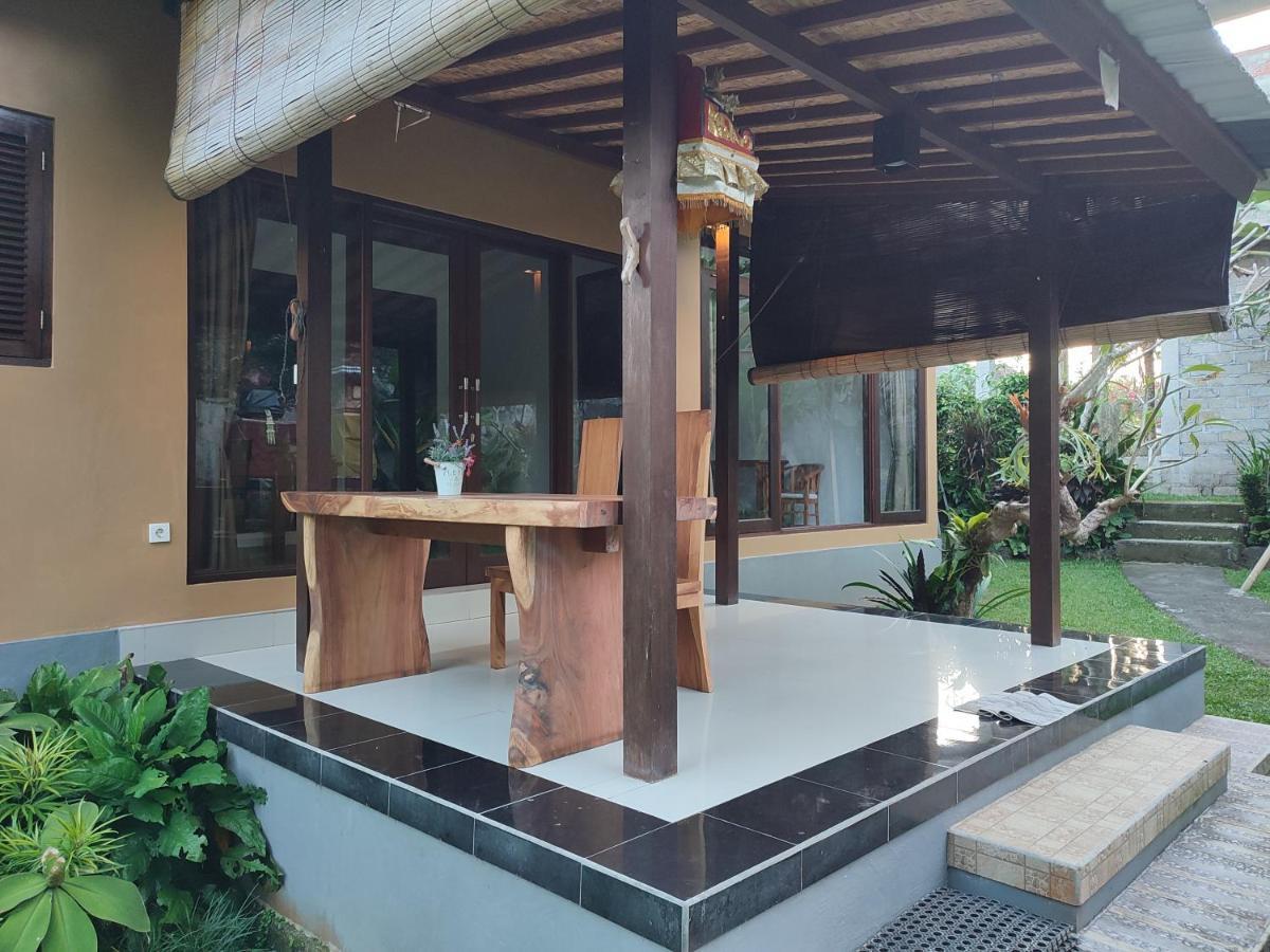 Bhuana Shanti Homestay Ubud Exterior foto