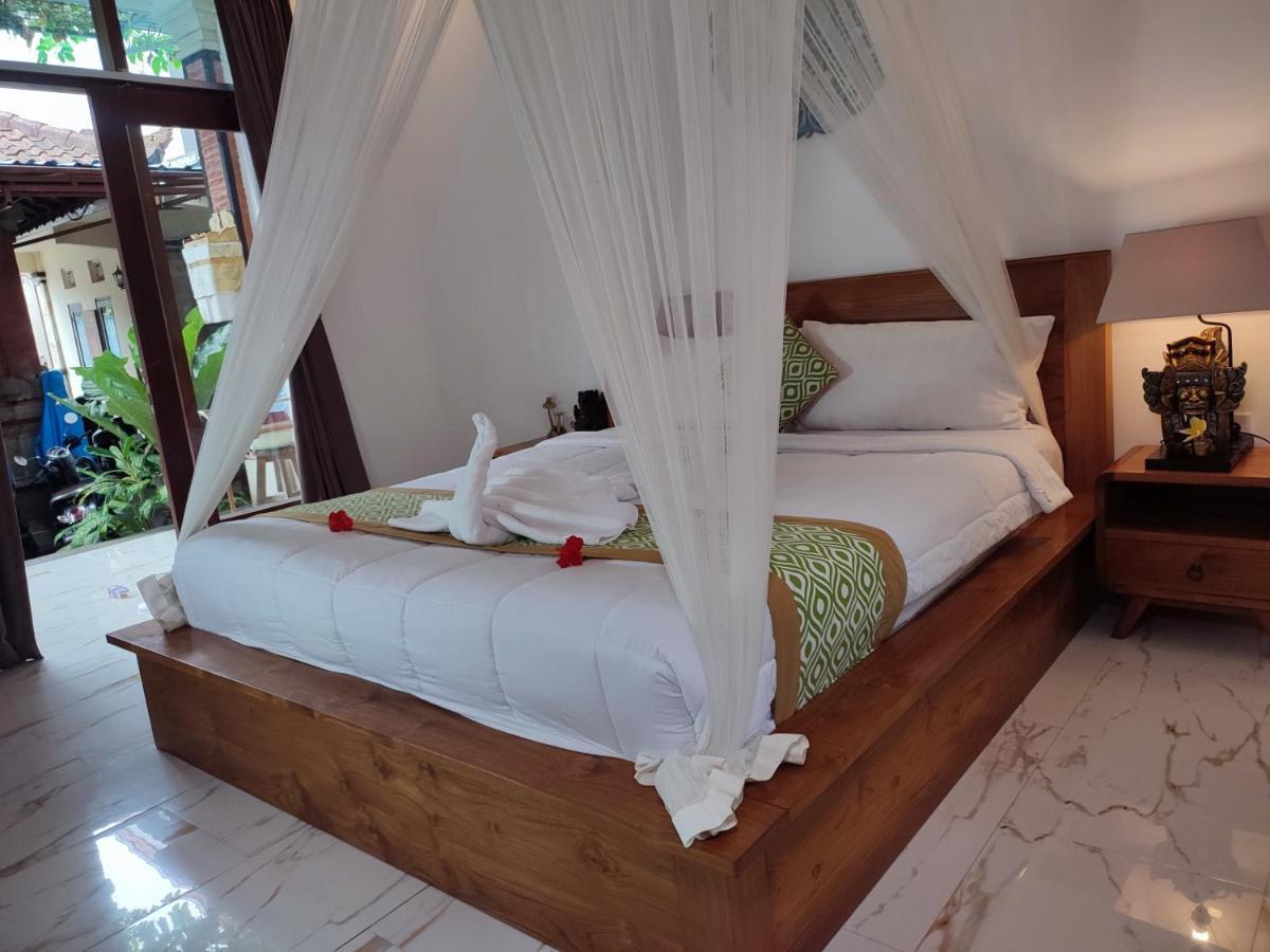 Bhuana Shanti Homestay Ubud Exterior foto
