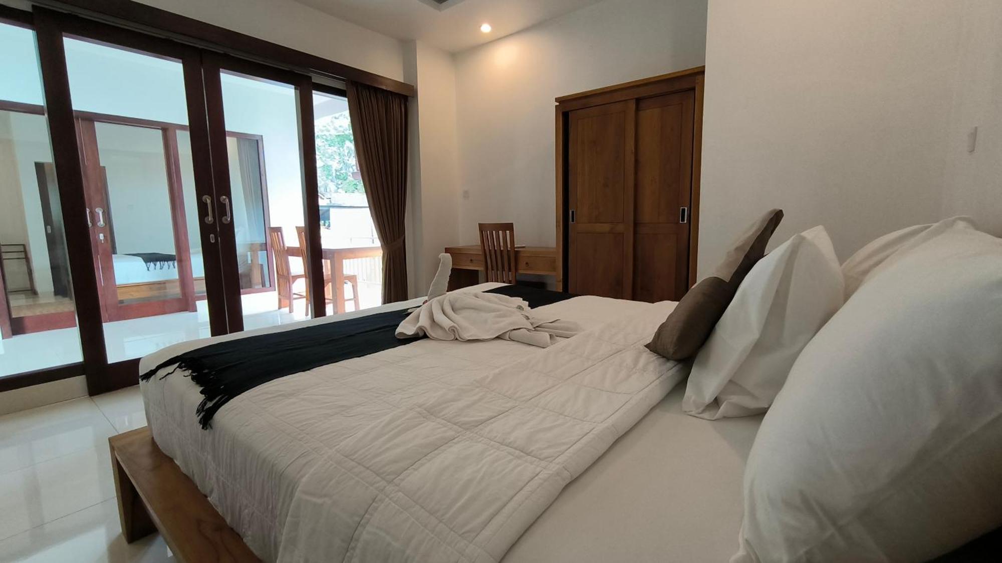 Bhuana Shanti Homestay Ubud Zimmer foto