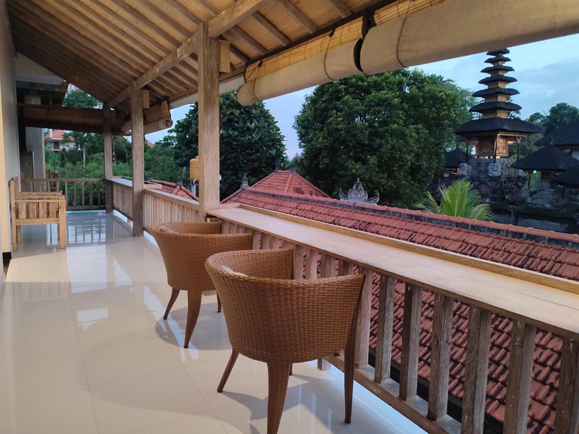 Bhuana Shanti Homestay Ubud Zimmer foto