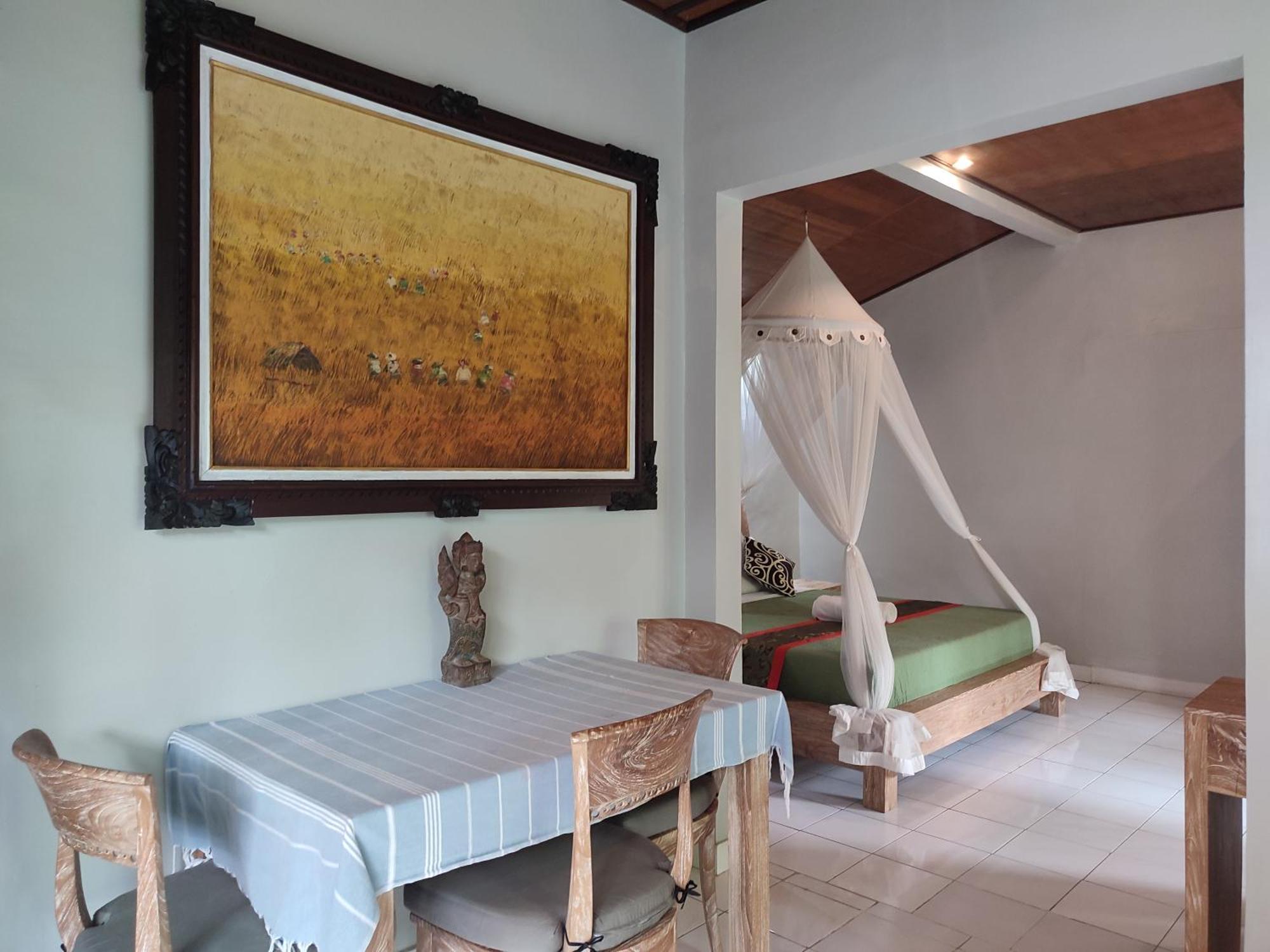 Bhuana Shanti Homestay Ubud Zimmer foto