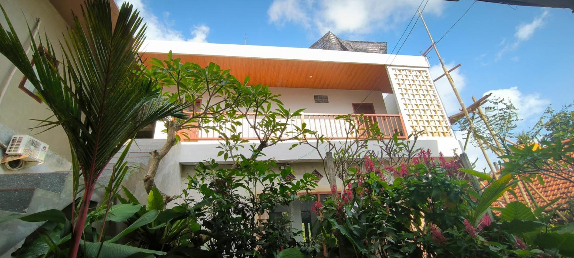 Bhuana Shanti Homestay Ubud Exterior foto